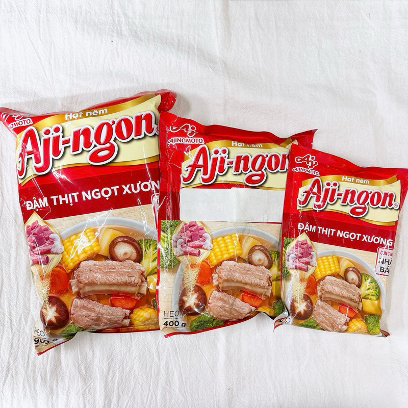 「附發票🧾」越南🇻🇳Ajinomoto Aji-ngon 調味湯粉 豬肉湯粉 170g/400g/900g 三喵東南亞