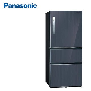 NR-C611XV-B 皇家藍 Panasonic 國際牌 610公升 無邊框鋼板 三門冰箱