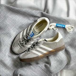 ADIDAS ORIGINALS GAZELLE INDOOR 復古 麂皮 鐵灰 IF1807【Insane-21】