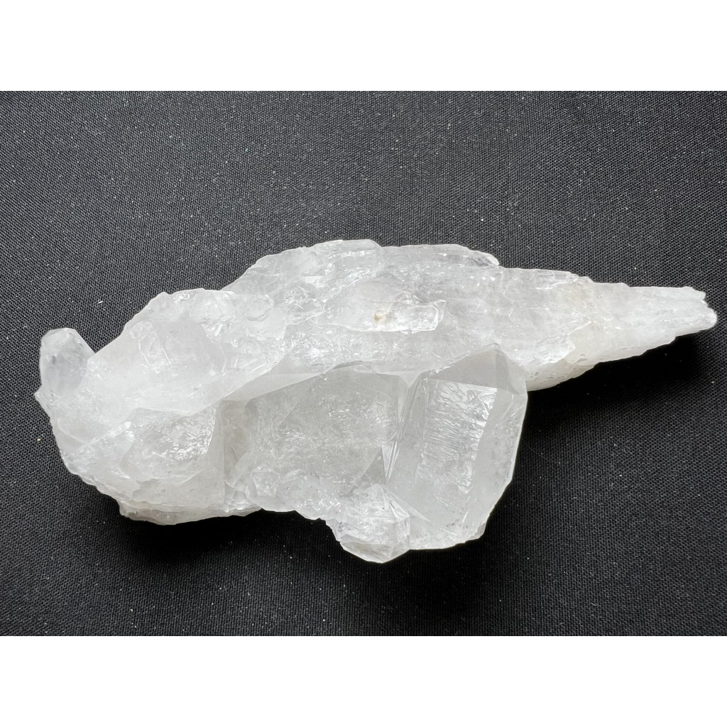 巴西 天然水晶 白水晶簇 晶簇 資料庫水晶 白水晶 原礦 No.103