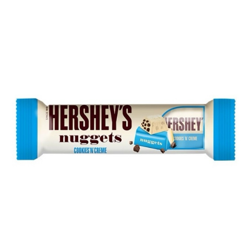 好時 》HERSHEY’S 好時 巧酥可可風味金磚 28g 巧酥巧克力