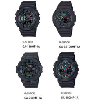 卡西歐G-SHOCK強悍機能型多功能運動錶GA-110MF-1A GA-B2100MF-1A GA-100MF-1A