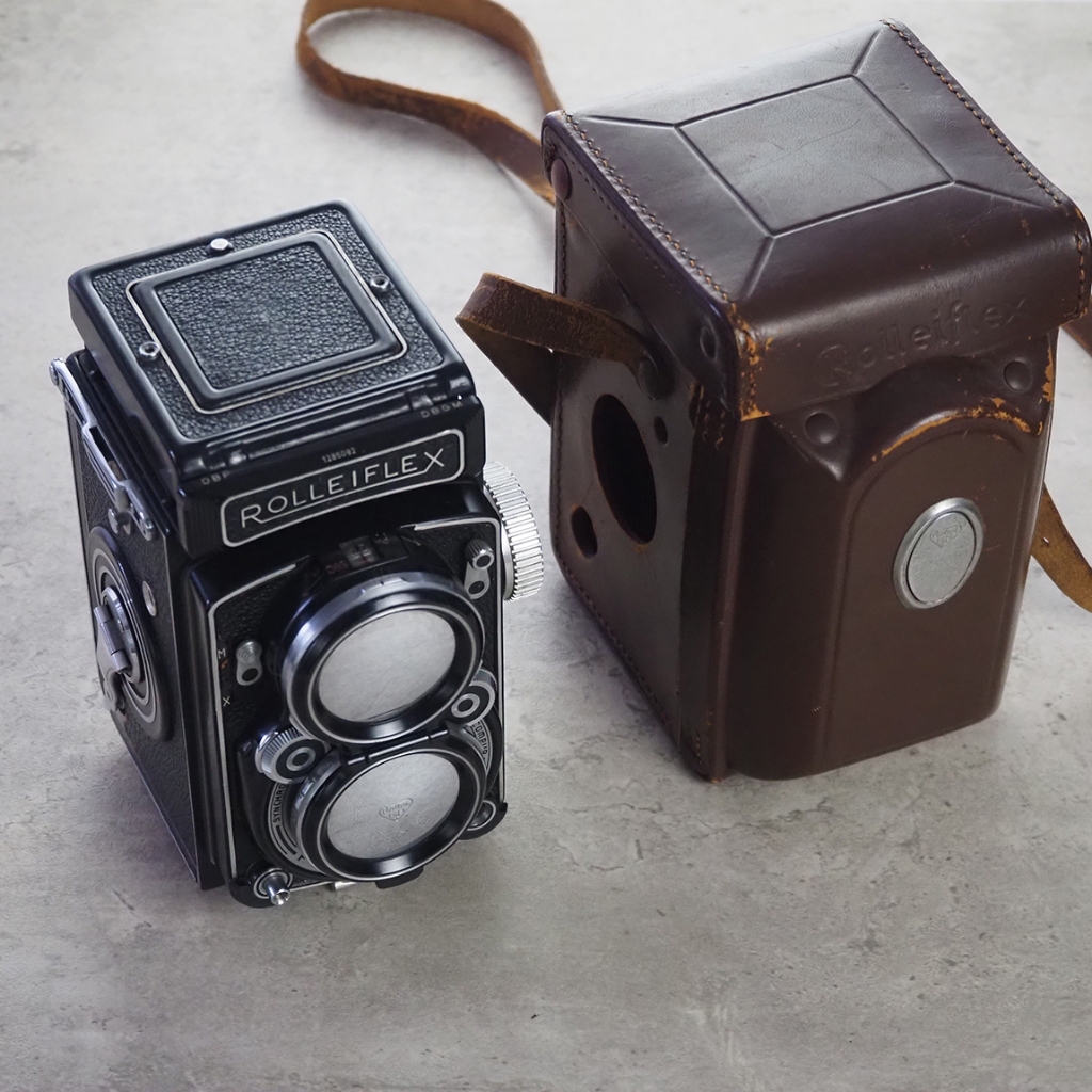 ROLLEIFLEX F2.8 TLR 雙眼底片相機