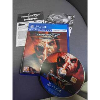 可玩可收藏 PS4遊戲光碟 PSVR 鐵拳7 豪華版 中文版大型街機 格鬥遊戲 TEKKEN VII 7