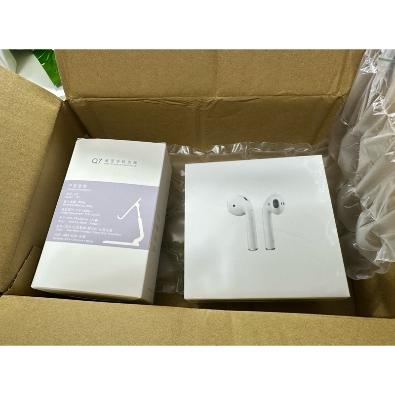 Apple 蘋果AirPods 2(H1) 全新MOMO購物