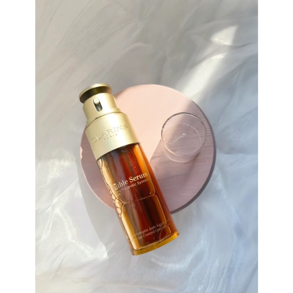 CHACHA | 克蘭詩 Clarins 黃金雙激萃 50ml #超級精華