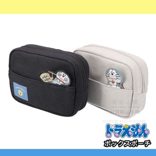 日本帶回 D217 限時優惠 4 哆啦A夢刺繡藝術系列 化妝包 收納包 Doraemon 手拿包 小物包 萬用包
