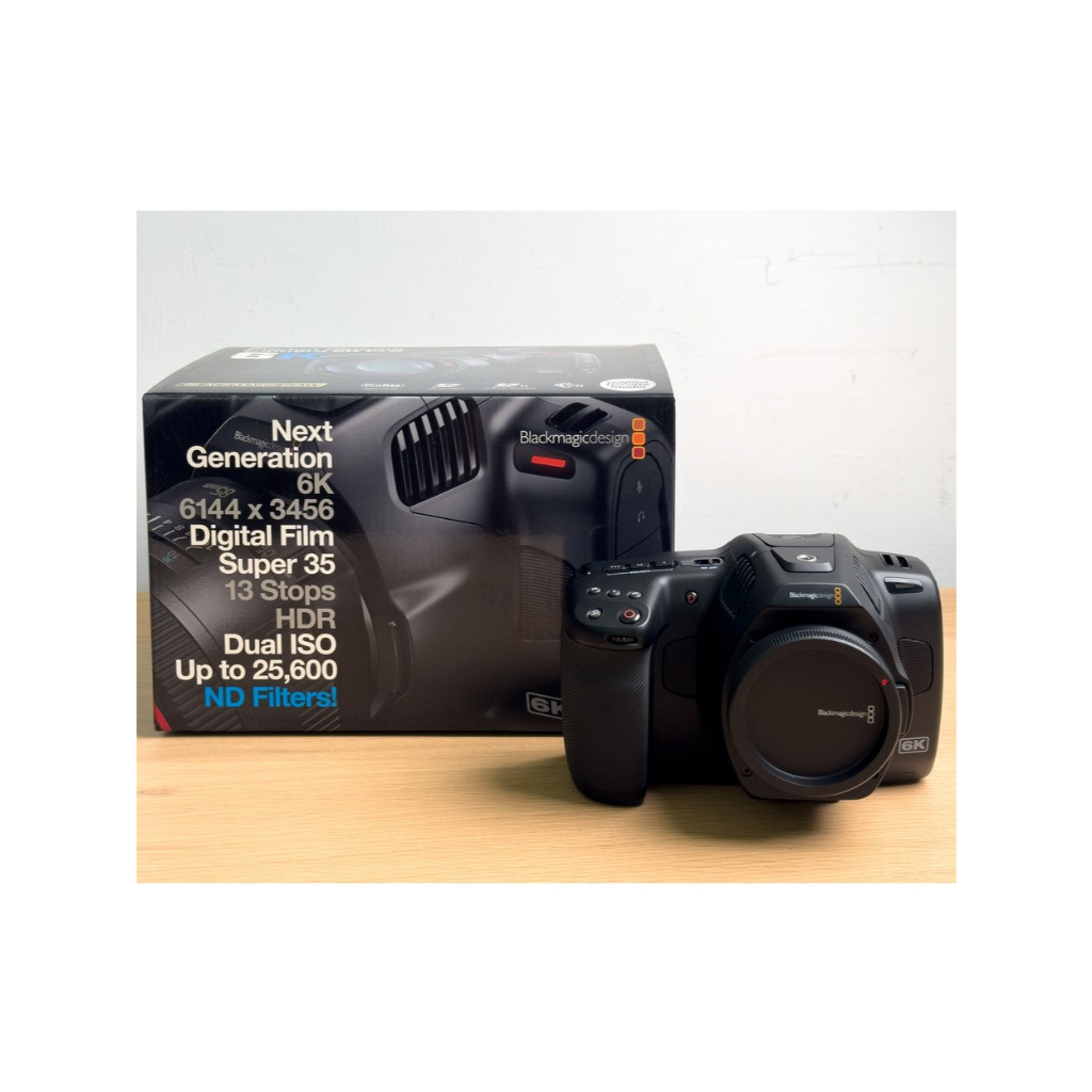 Blackmagic Pocket Cinema Camera 6K Pro 口袋 電影攝影機 BMPCC6K PRO