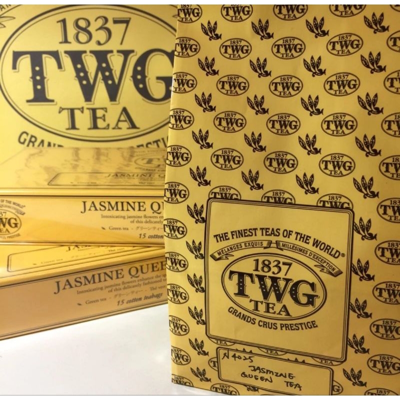 新加坡頂級TWG tea散裝茶葉 100G/皇后茉莉 焦糖奶油 經典1837黑茶 紅茶 伯爵早餐 更多口味請看敘述