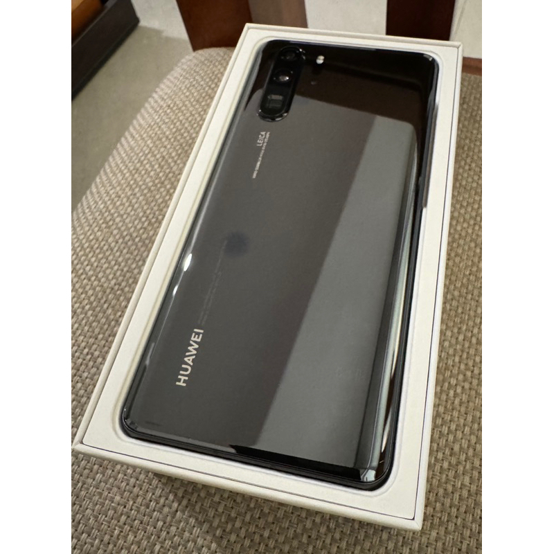 華為HUAWEI P30 Pro 雙卡4G手機 內建谷歌 8+256G(自售）亮黑色
