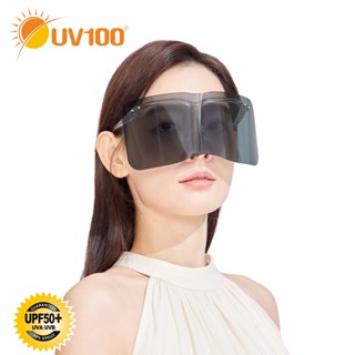 【UV100】防曬 Polarized太陽眼鏡-超大鏡片(OB24422)