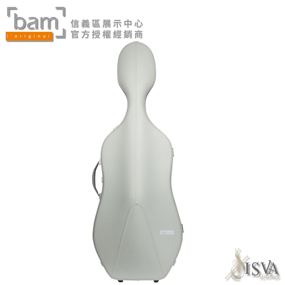 【ISVA Strings】法國原裝BAM大提琴盒 L’ETOILE 星辰系列 ET1005XLP 原廠公司貨保固兩年