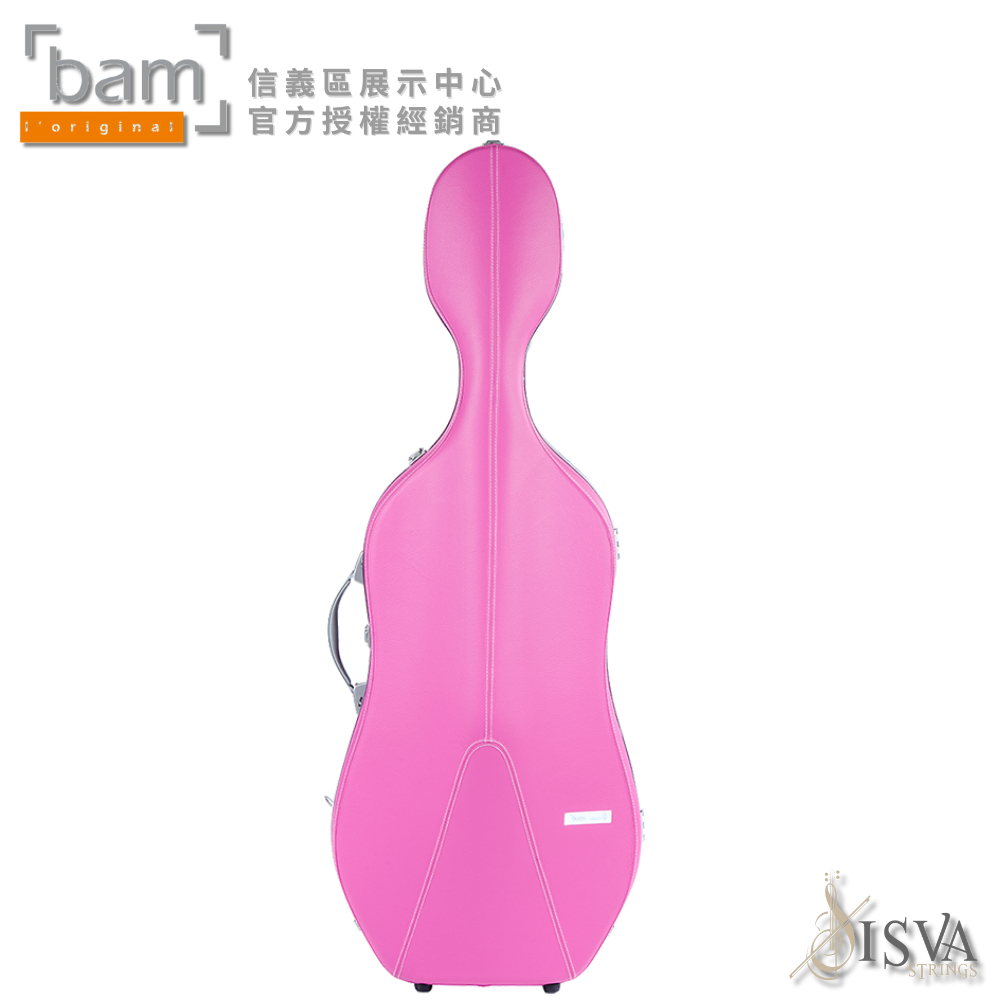 【ISVA Strings】法國原裝BAM大提琴盒 L’ETOILE 星辰系列 ET1005XLRO 原廠公司貨保固兩年