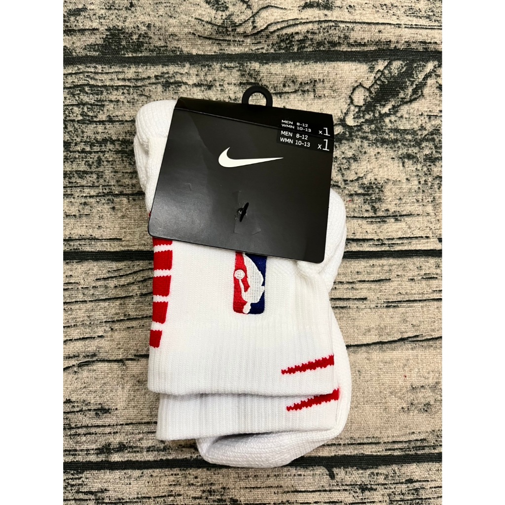 Nike NBA Power Grip  球員版 菁英襪 籃球襪  火箭 巫師 公牛 襪子 中筒 無市售