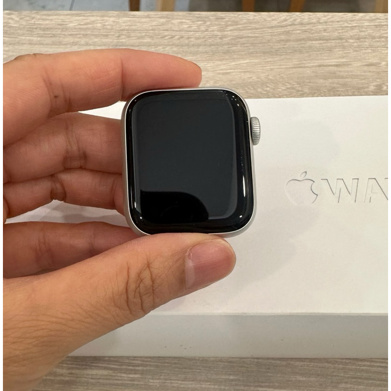 二手 Apple Watch S5 40mm GPS 銀色