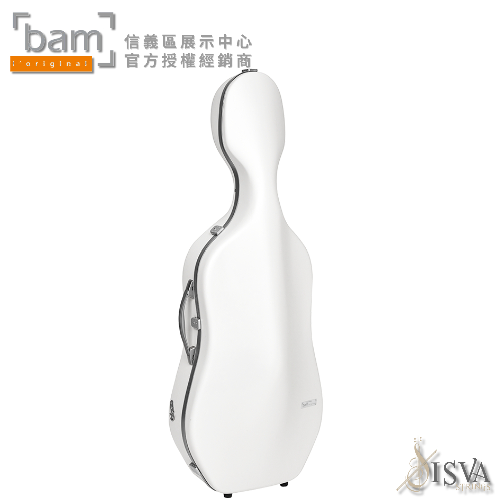 【ISVA Strings】法國原裝BAM大提琴盒 ICE 寒冰系列 SUP1005XLWS 原廠公司貨保固兩年