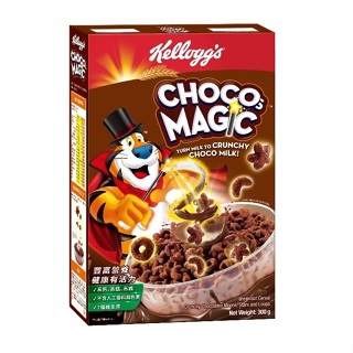 【家樂氏】東尼魔法巧克力早餐穀物 300g