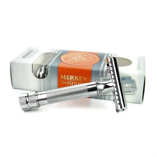 【新鮮貨】德國 Merkur safety razor 34C HD 短柄安全刮鬍刀