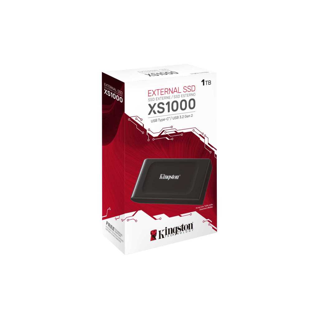 金士頓 SXS1000/1000G 1TB 適用 IPHONE 15 PS4 PS5 外接式SSD固態硬碟 XS1000