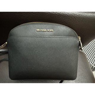 Michael Kors Michael Kors EMMY防刮皮革 金字貝殼斜揹包 大降價