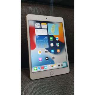 二手機 iPad Mini 4 金 Gold 32G Wifi A1538 APPLE (MB001086)