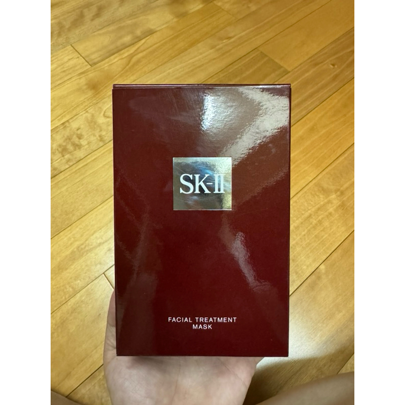 SKII 青春敷面膜 6片/盒 （另有散裝三片） SK-II SK2