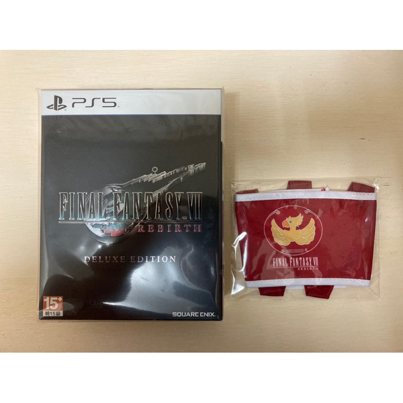 【PS5】Final Fantasy VII REBIRTH 最終幻想VII 重生 中文豪華版 附特典：陸行鳥杯套