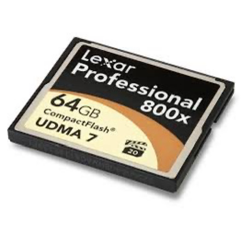 Lexar CF 記憶卡 64GB UDMA 7