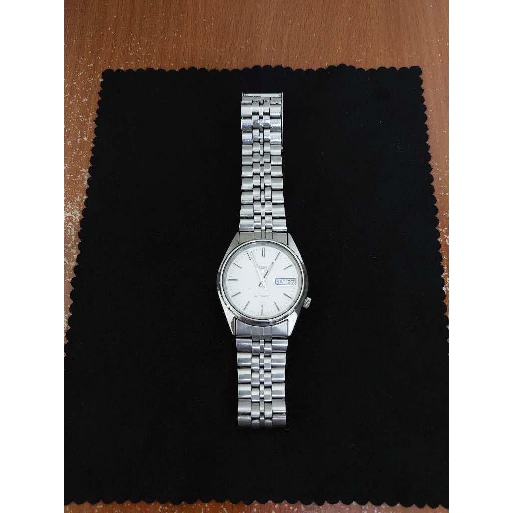 日本製 SEIKO 5 精工5號 7S26-6000 day date 機械錶 古著 腕錶 手錶