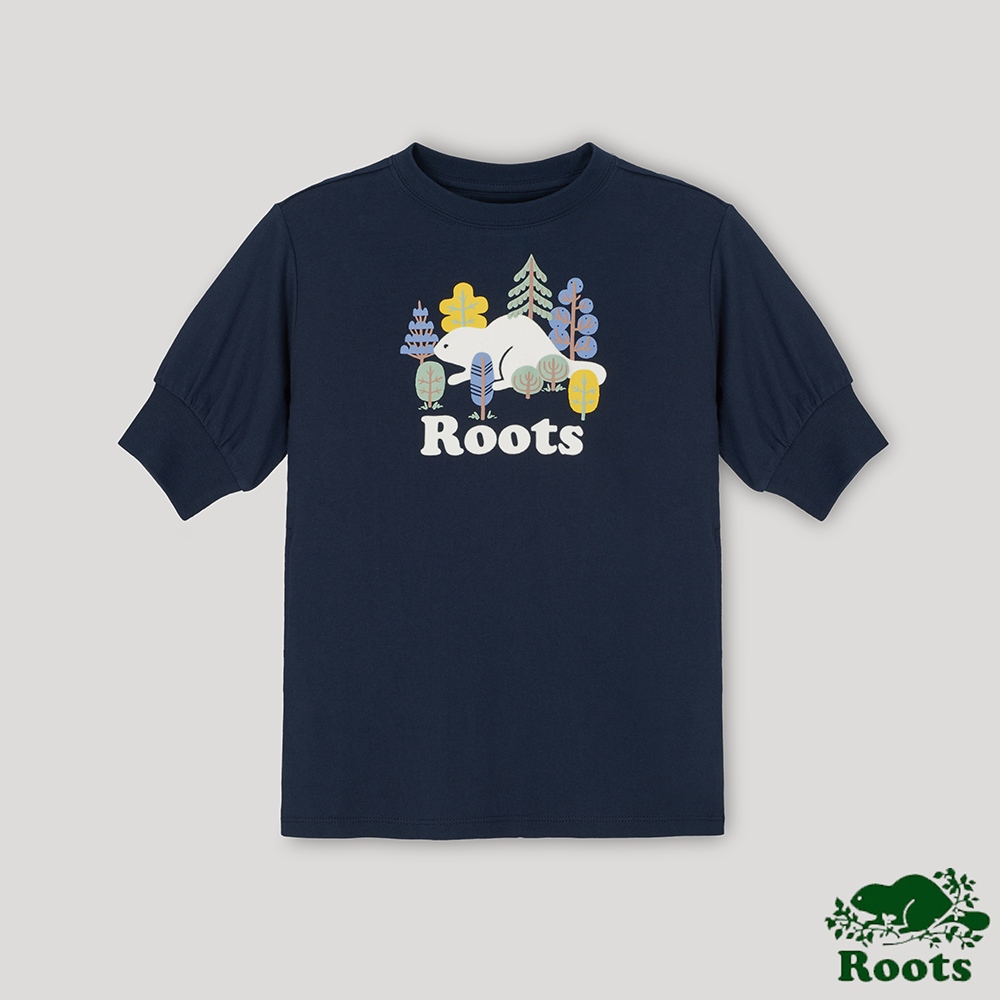 【Roots】小童- 心靈平衡系列 森林海狸洋裝