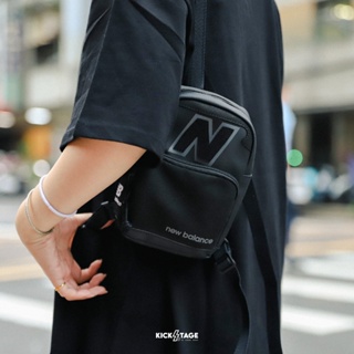 NEW BALANCE LEGACY MICRO BACKPACK 黑 經典NB 皮革 後背小包【LAB23029】