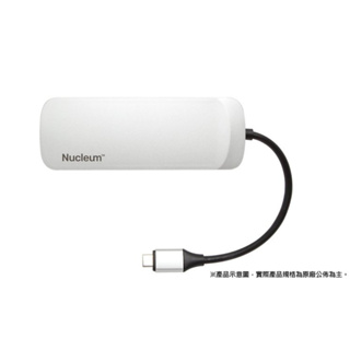 Kingston 金士頓 Nucleum USB Type-C 多功能擴充 7合一集線器 (C-HUBC1-SR-EN)