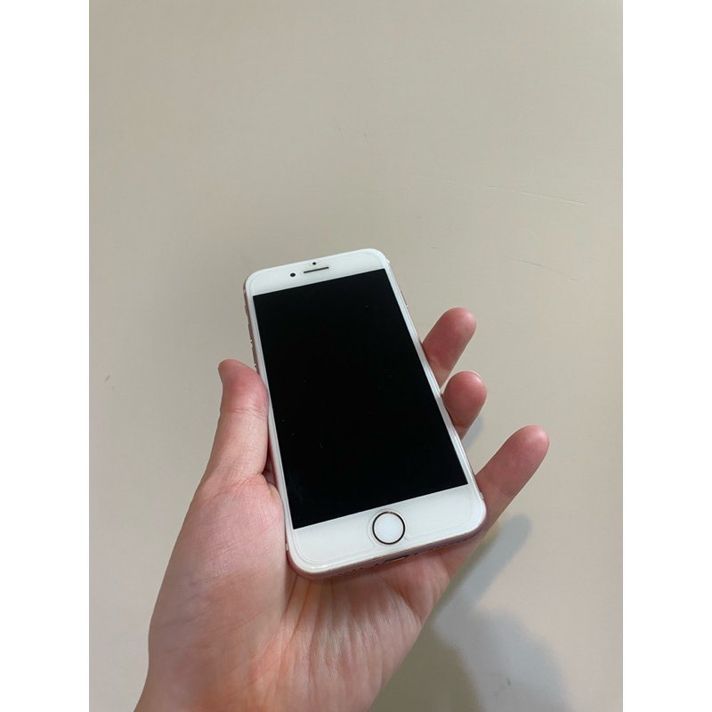 iPhone 7 128G 玫瑰金（8成新）二手