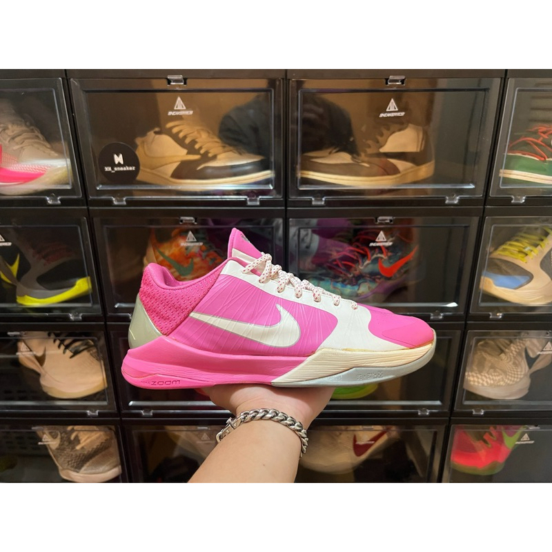 【XH sneaker】Nike Zoom Kobe 5 TB OG “Think Pink“白粉 乳癌 us11