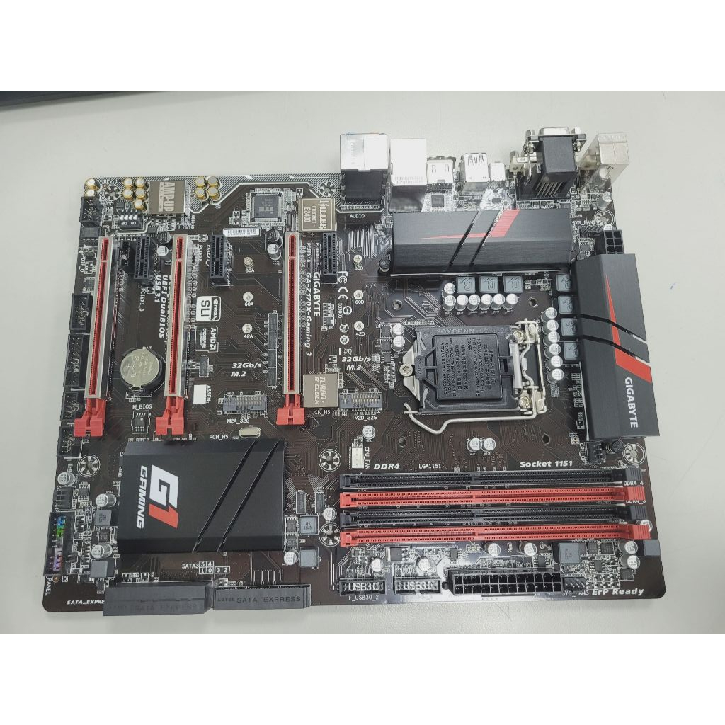 &lt;二手&gt; GIGABYTE 技嘉 GA-Z170X-Gaming 3 主機板