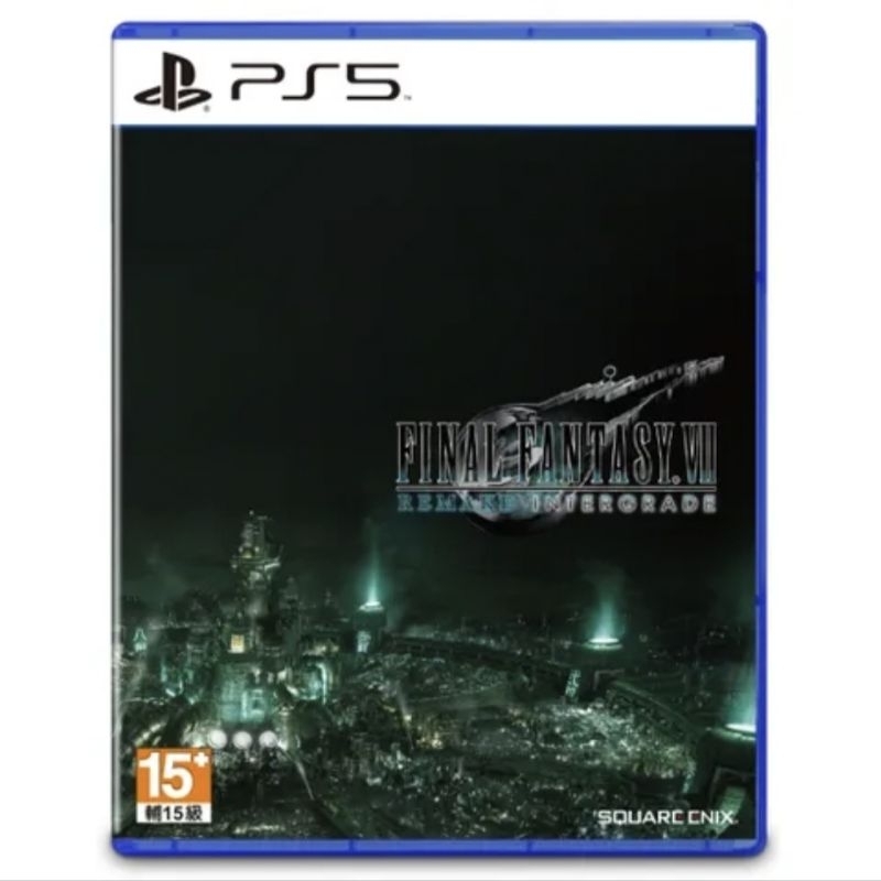 PS5 太空戰士7 最終幻想7 重製版 FINAL FANTASY VII REMAKE INTERGRADE 中文版