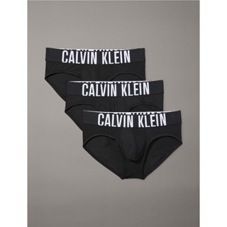 【Calvin Klein】CK男生 Intense Power MICRO低腰三角內褲☆三件組
