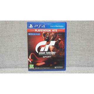 PS4 二手 跑車浪漫旅 競速 Gran Turismo Sport GT 中文版 HITS版