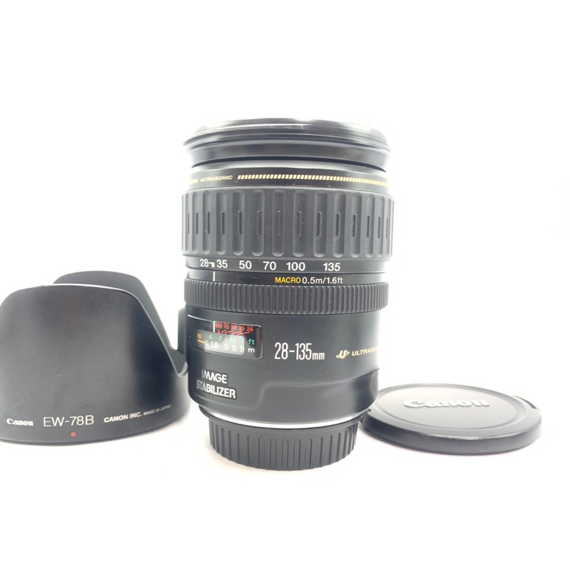 佳能 Canon EF 28-135mm F3.5-5.6 IS Macro 微距 變焦鏡頭 防手震 全幅(三個月保固)