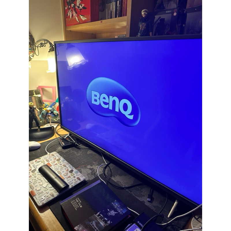 售二手BenQ 43型液晶電視E43-700,限自取