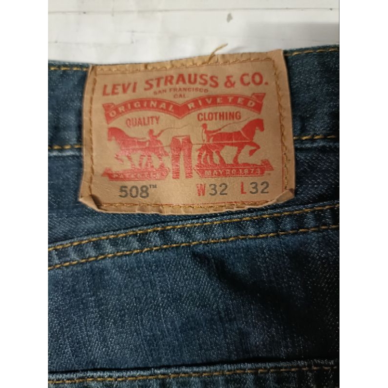 Levis，508型，墨西哥