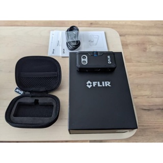 99成新FLIR ONE Pro手機專用紅外線熱像儀 紅外線熱成像儀 熱顯像儀 ~適iOS手機
