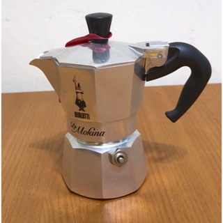 義大利 Bialetti La Mokina | 1/2 Tasse 八角摩卡壺 MADE IN ITALY