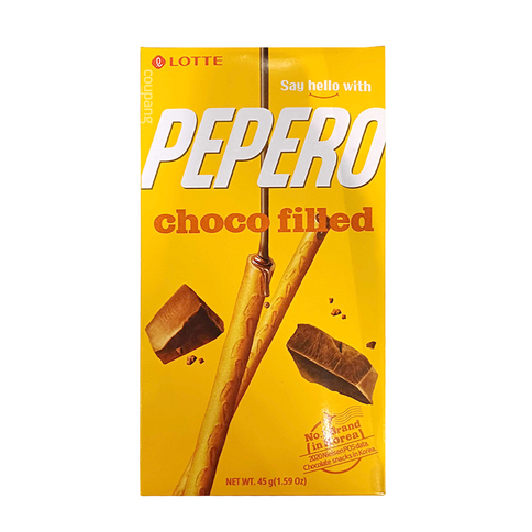 ⭐預購⭐LOTTE 樂天 PEPERO 巧克夾心棒(韓國原裝)