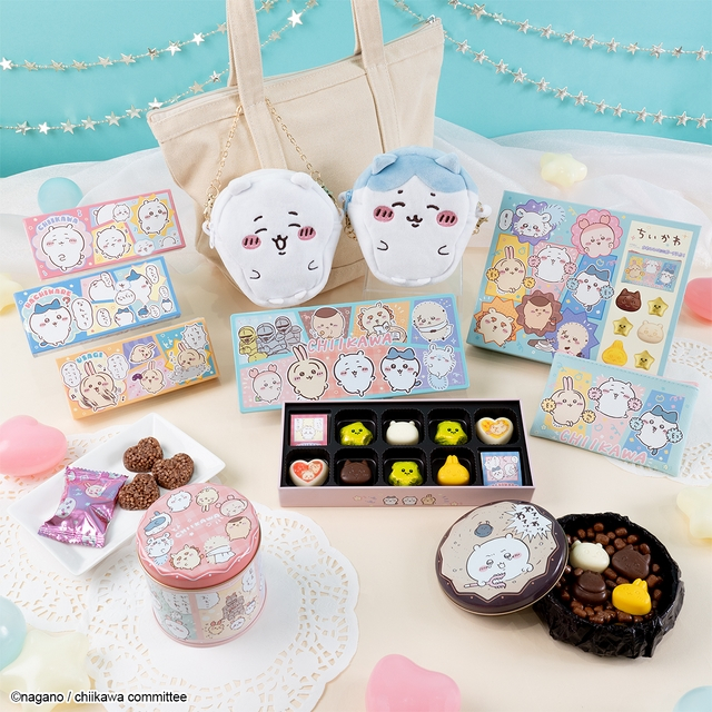 😉日本吉伊卡哇巧克力禮盒 巧克力娃娃包 鐵盒巧克力 紙盒巧克力 小可愛 小八貓 兔兔烏薩奇 chiikawa
