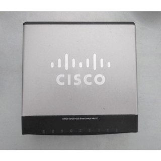 Cisco SLM2008 - 8 埠交換器 / 8 port Gigabit vlan switch