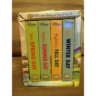 ☆ CLASSY ☆ Pooh and Friends SEASONS 書 + CD