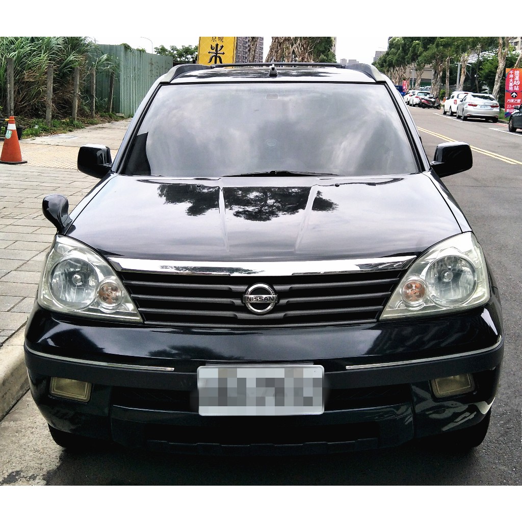 2005 NISSAN X-TRAIL 載貨跑工地首推 代步休旅車出清  ~ 中古車二手車進口車國產車休旅車掀背車認證車