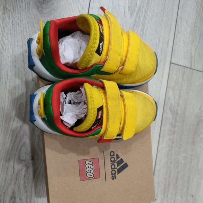 Adidas童鞋_樂高款（7K 非新品）
