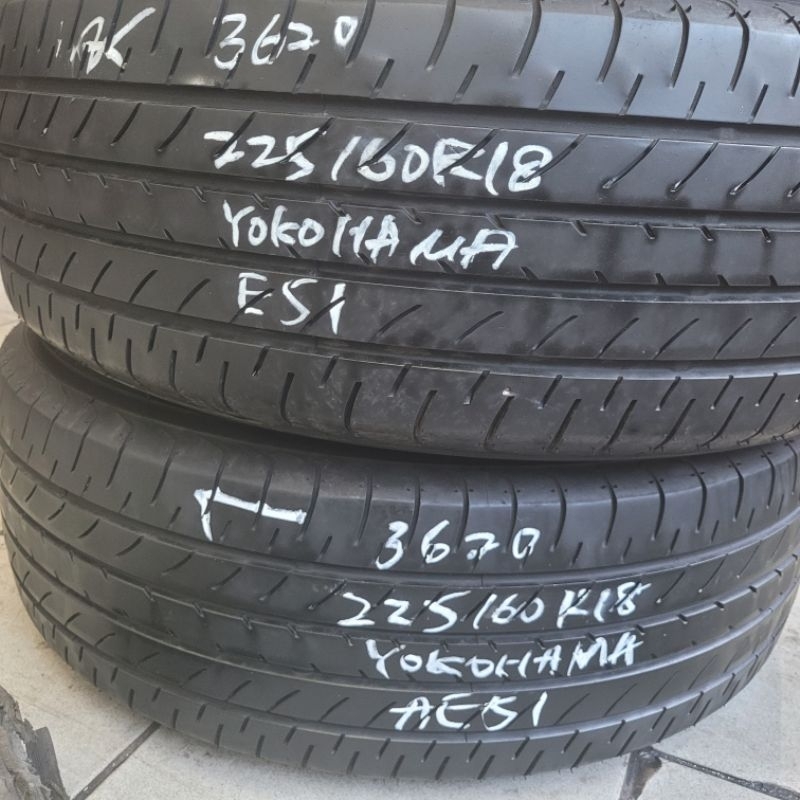 225/60R18 橫濱 中古胎，二手胎，落地胎（泰和輪胎）